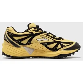 Brooks Cascadia 16 Herren black/fiery red/blazing yellow 44,5