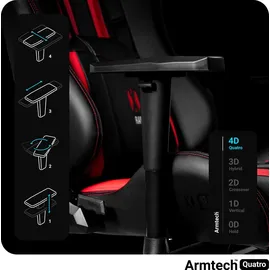 Diablo Chairs X-Ray Gaming Chair grau