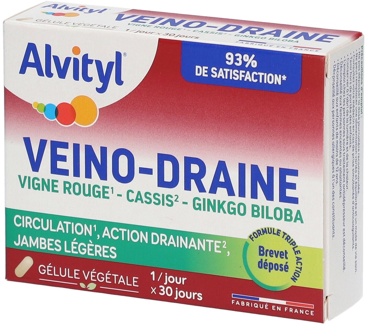 ALVITYL® Veino-draine 30 pc(s) capsule(s)