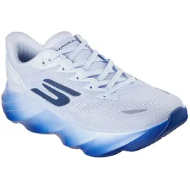 SKECHERS Aero Burst Herren Slim Blau/Yellow 42