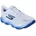 SKECHERS Aero Burst Herren Slim Blau/Yellow 42