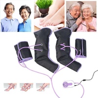 Beine Massagegerät Elektrisches Fuß Waden Fußmassagegerät mit 9 Modi Timer