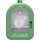 MEDX5 Universal AED-PVC-Innenwandkasten mit akustischem und optischem Alarm, grün DEFI-Wandkasten Innenbereich PVC