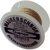 Overmann Baumwollkordel 1,0mm 30m weiß