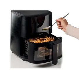 Ariete 4626 Heissluft-Fritteuse, Fritteuse, Schwarz