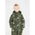 ZigZag Schneeoverall ZIGZAG "Tower", Kinder, Gr. 128, EURO-Größen, grün (olivgrün), 100% Polyester, lang, Overalls, mit wasser- und winddichter TPU-Membran