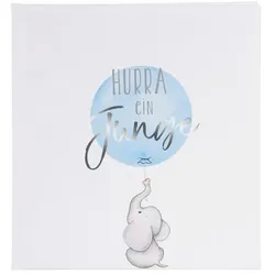 Goldbuch Baby Hurra- ein Junge 30x31 60 weißen Seiten     15206