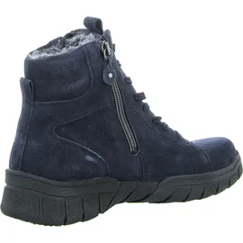 WALDLÄUFER Bequeme Stiefeletten für Damen, blau, Größe 39 EU / 6 UK