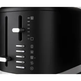 KitchenAid 5KMT2109EBM Toaster Matt Schwarz