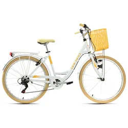 Citybike 26'' Cantaloupe Weiß RH 48cm