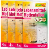 inseko Lebensmittelmotten Falle Pheromonfalle 16 St.