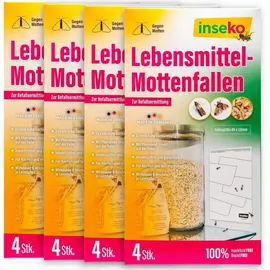 inseko Lebensmittelmotten Falle Pheromonfalle 16 St.