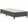 vidaXL Boxspringbett 100 x 200 cm Dunkelgrau