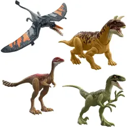 MATTEL GWC93 Jurassic World Wild Pack Dinosaurier - sortiert