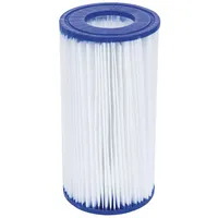 BESTWAY Filterkartusche blau 10,6 x 20,3 cm