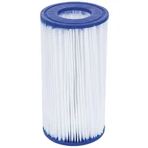 BESTWAY Filterkartusche blau 10,6 x 20,3 cm