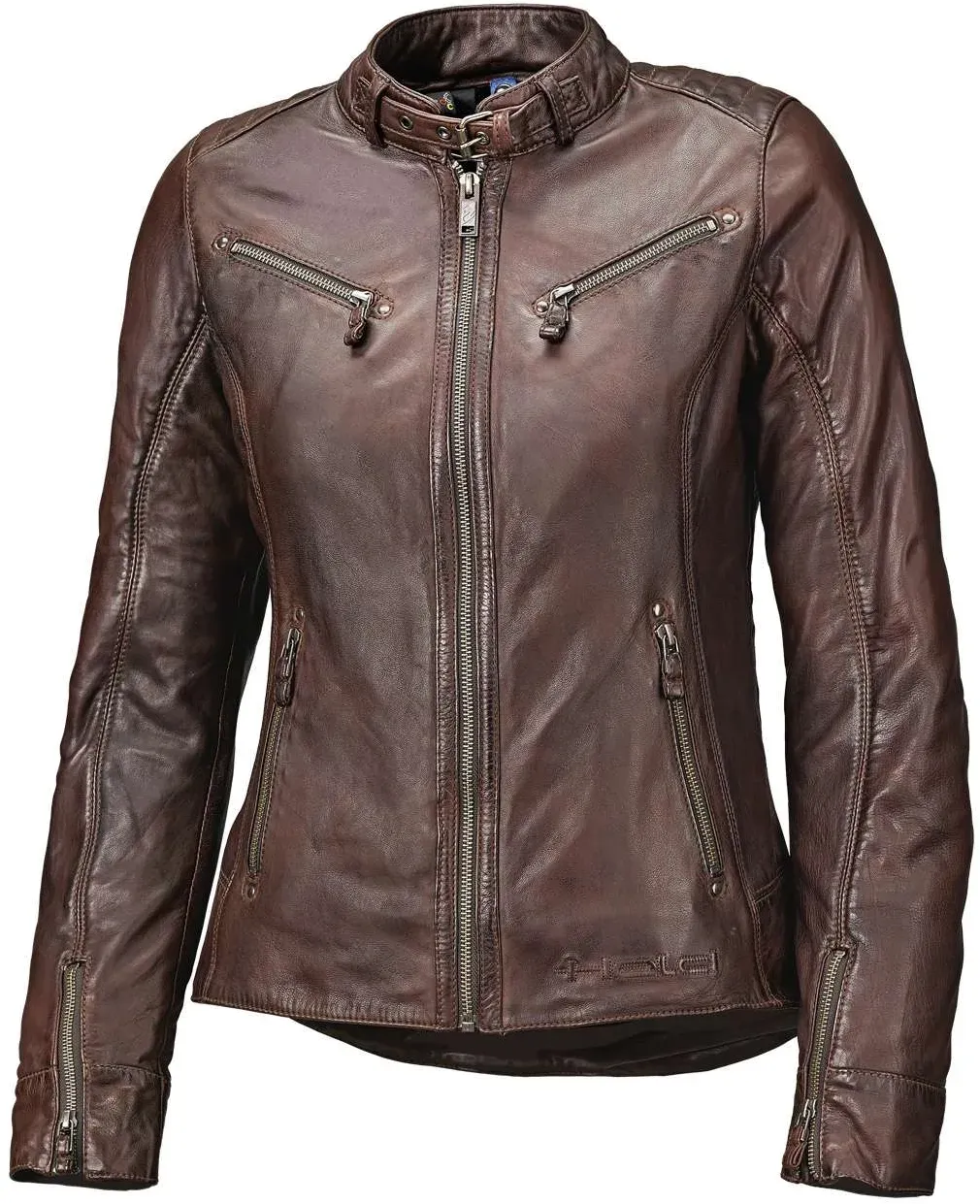 HELD Sabira Damenjacke aus Schafleder mit Aramid - chocolate - 36