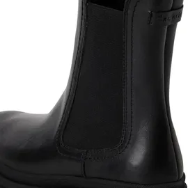 TAMARIS Damen, schwarz Leder