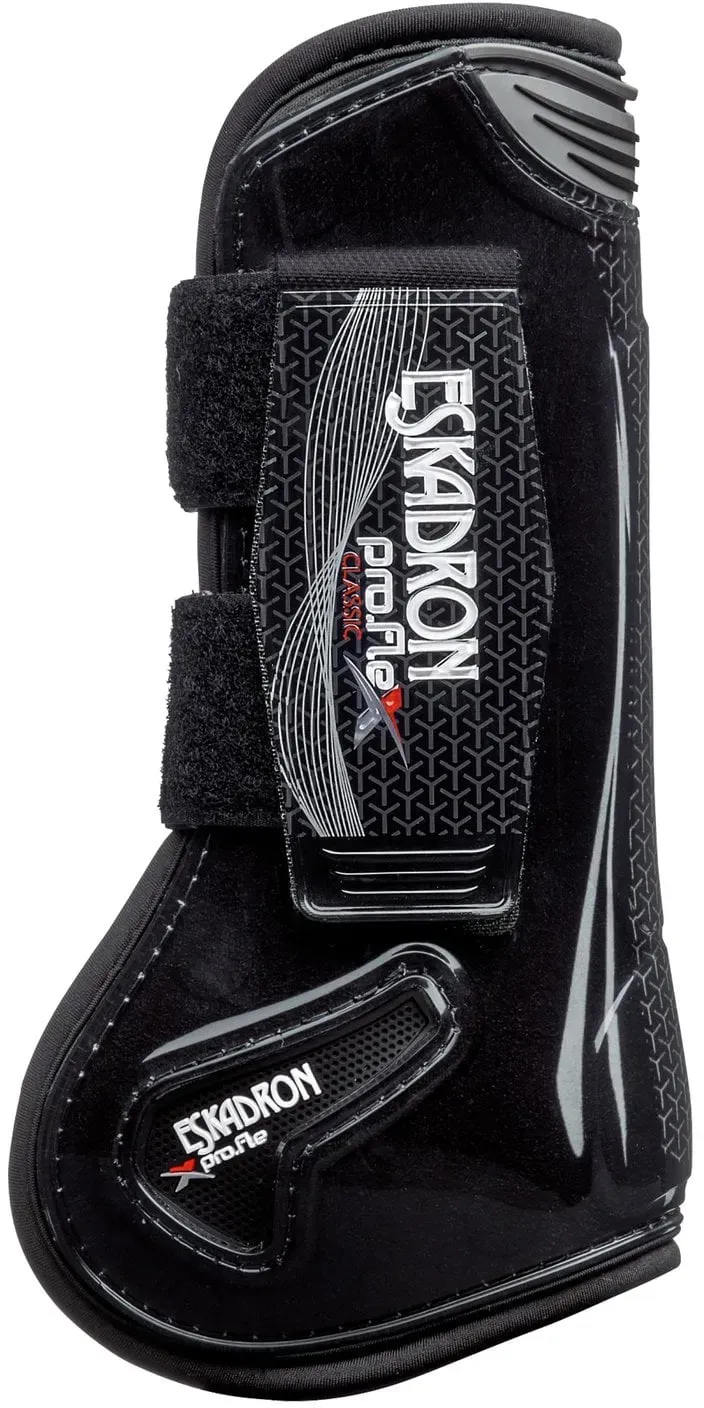 ESKADRON Gamaschen Pro.Flex, vorne schwarz M