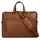 X-ZONE Aktentasche echt Leder, braun