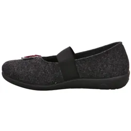 ROHDE Hausschuh »BALLLERUP«, mit Gummizug, in Weite G (weit)