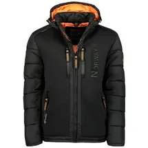 Geographical Norway Winterjacke BEACHWOOD schwarz schwarz 2XL