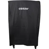 cozze Grillabdeckung B73/H109/T64 cm Polyester/PVC schwarz