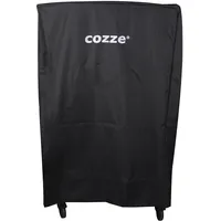 cozze Grillabdeckung B73/H109/T64 cm Polyester/PVC schwarz