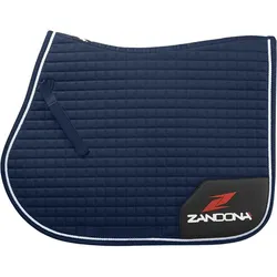 Sattelunterlage für Pferde Zandona Mcl Jumping BLAU|navyblau|mitternachtsindigo WARMBLUT