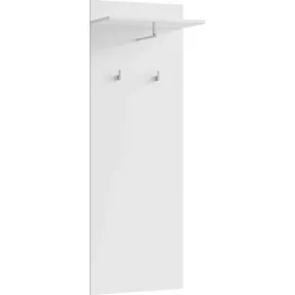 byLIVING Garderobenpaneel Jakob 48 x 140 x 28 cm Weiß