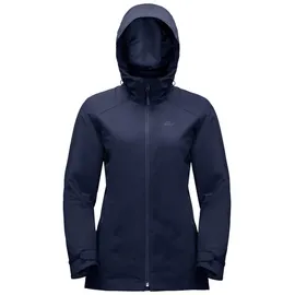 Jack Wolfskin Damen Norrland 3In1 Jacke, midnight blue, 2, 1110911, S