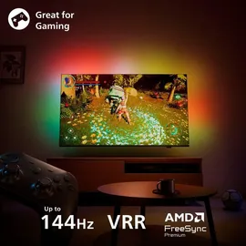 Philips The One 43PUS9000/12 43" 4K QLED Ambilight TV