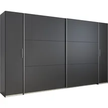 Rauch Drehtürenschrank Kronach 354 x 210 x 59 cm Grau