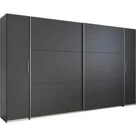 Rauch Drehtürenschrank Kronach 354 x 210 x 59 cm Grau