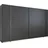 Drehtürenschrank Kronach 354 x 210 x 59 cm Grau