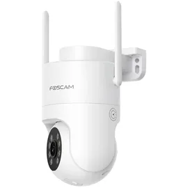 Foscam PD8 8 MP 4K WLAN Überwachungskamera Weiß