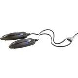 Infactory Elektrischer Schuhtrockner mit UV-Licht
