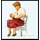 Preiser Stillende Mutter H0 Figur