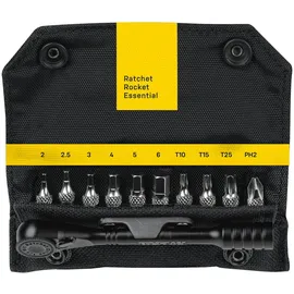Topeak Ratchet Rocket Essential Multitool schwarz