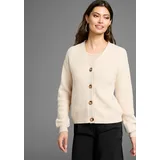 LAURA SCOTT Strickjacke beige 40/42