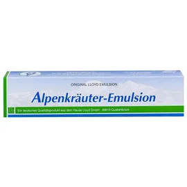 Axisis Alpenkräuter Emulsion