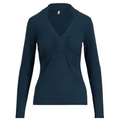 Blutsgeschwister Longsleeve Heart to Heart - midnight sky S