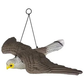 GarPet Vogelschreck Falke fliegend Taubenschreck Vogel Tauben Abwehr Vogelscheuche