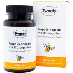 Propolis Mit Blütenpollen Kapseln