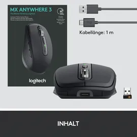 Logitech MX Anywhere 3 schwarz