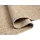 The CarPET Kansas beige (natur), B:60cm H:10mm L:180cm, Polypropylen, Teppiche, Outdoorteppich, moderner robuster In und Outdoor Teppich Jute Look