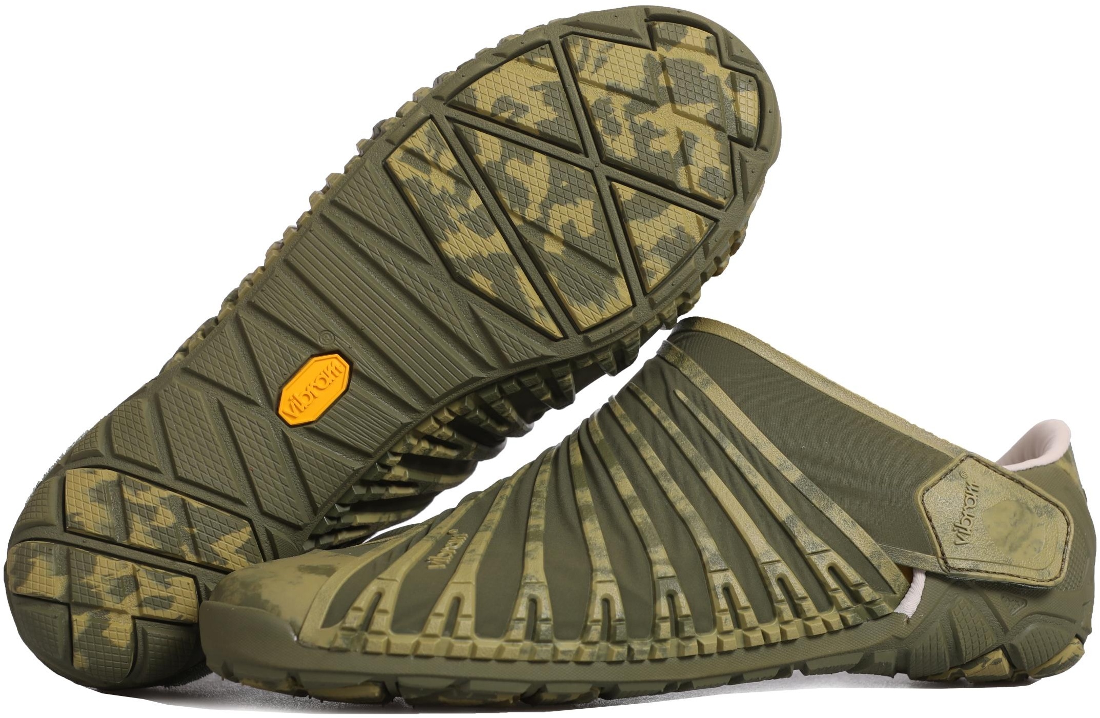 Vibram Furoshiki Evo Barfußschuhe, 43 - Marble/Olive