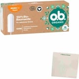 OB Tampon Organic Bio Super (16 St. Packung) + usy Block