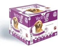 Vectra3DChien25KG-40KG-Spoton,solutioncutanéeantiparasitaireexterne.-bt1 Pipette(S) Unidose(S)