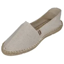 espadrij l ́originale CLASSIC 100 Espadrille Lin weiß 42 EU